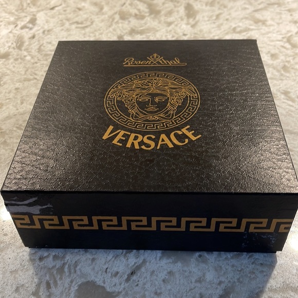 Versace Medusa long drink/highball glasses. - Picture 5 of 7